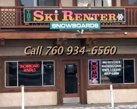 ski rentals in mammoth