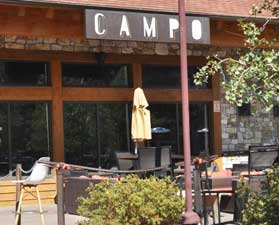 great restaurant in Mammoth Mountain